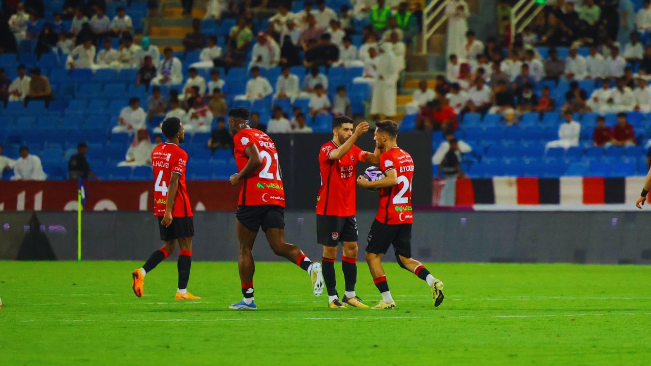 الرائد أول الهابطين لدوري يلو